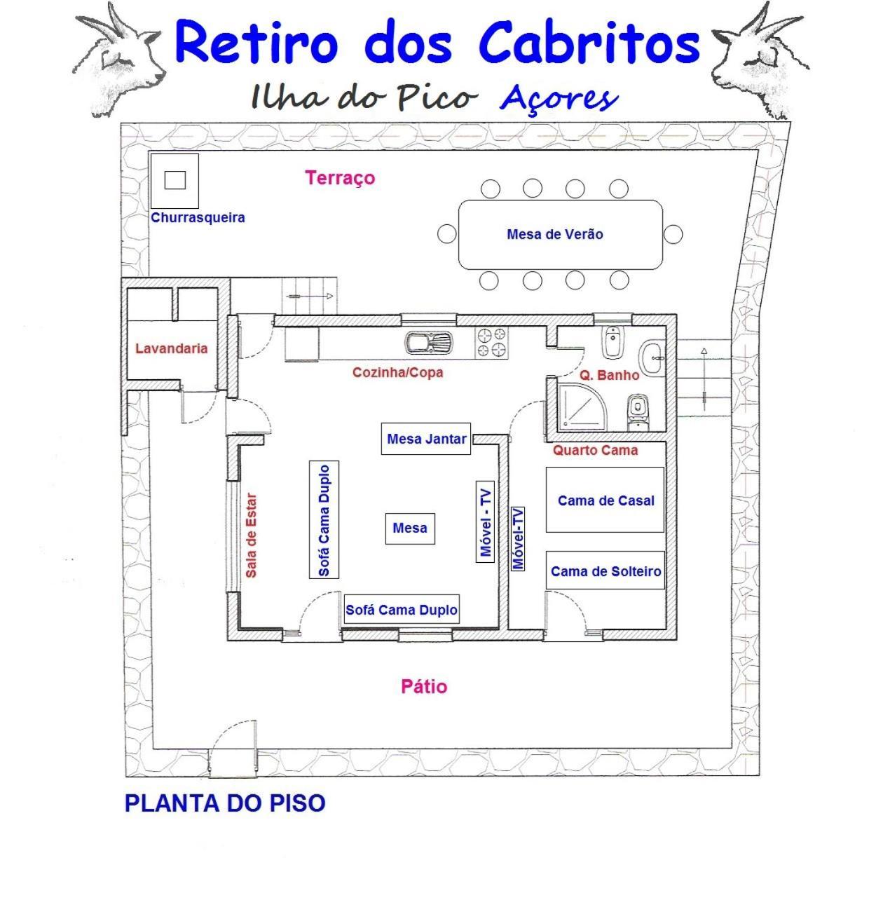 Retiro Dos Cabritos Villa São Mateus Kültér fotó